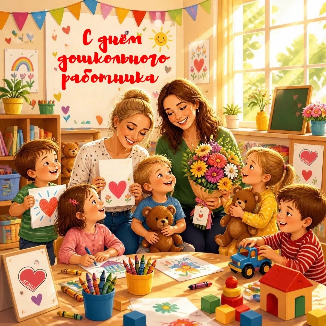 С Днём дошкольного работника!