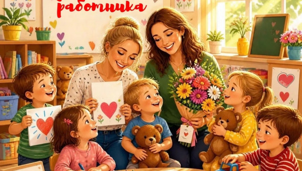 С Днём дошкольного работника!
